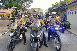 Kapolres Langkat: Antisipasi gangguan genk motor di malam tahun baru