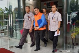 KPK serahkan berkas Suryadman Gidot ke jaksa