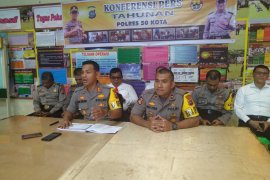 200 personel diturunkan amankan malam pergantian tahun di Limapuluh Kota