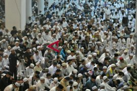 Pemkot Palembang isi malam  pergantian tahun dengan zikir akbar
