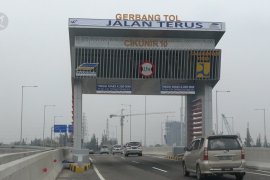Tol Layang Japek II sudah beroperasi