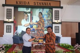 Antara TV - Warga Belinyu dukung PT Timah Kawasan Heritage