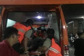BPBD Denpasar telah  evakuasi korban kecelakaan malam tahun baru
