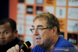 Pelatih Rene Alberts ajak Konate gabung Persib, namun tak buahkan hasil