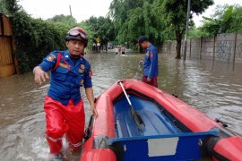 Sebagian wilayah Jabodetabek dilanda banjir pada awal tahun 2020