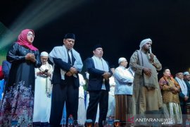 Bupati Bogor gelar acara mengaji dan muhasabah bersama di Cibinong