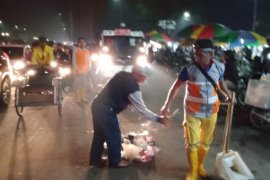 Perayaan tahun baru 2020 di Kota Malang hasilkan 5 ton sampah