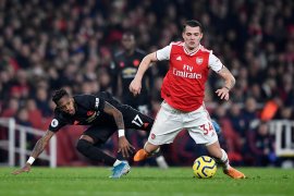 Xhaka ingin terus bersama Arsenal