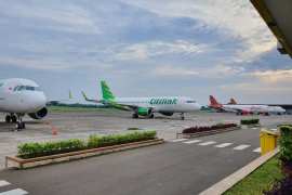 Bandara Halim Perdanakusumah kembali beroperasi normal
