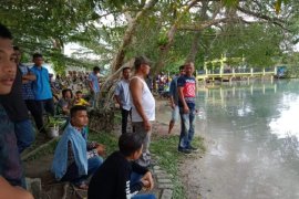 Warga Lubuk Pakam tenggelam saat berenang di Danau Linting