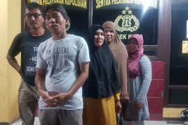 Warga datangi Polsek Koba meminta aktivitas tambang ditutup