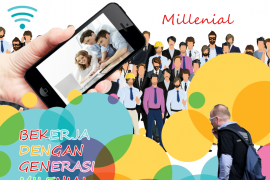 Bekerja dengan generasi Milenial