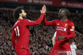 Salah dan Mane bawa Liverpool menang meyakinkan atas Sheffield United