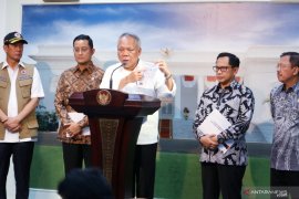 Menteri PUPR: Normalisasi atau naturalisasi tetap butuh pelebaran sungai