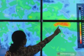 BMKG Bali : waspadai potensi hujan lebat
