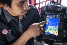 BMKG peringatkan potensi hujan lebat di Jabodetabek Senin dini hari