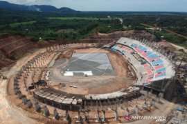 KELANJUTAN PEMBANGUNAN STADION UTAMA DI LUBUK ALUNG Page 1 Small