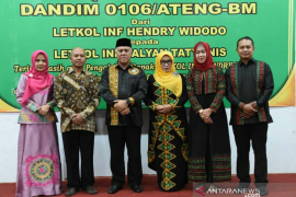 Letkol Inf Valyan Tatyunis jabat Dandim 0106 Aceh Tengah