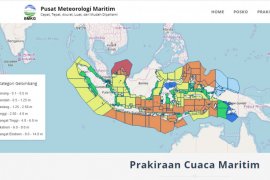 BMKG : Waspadai gelombang tinggi 4-7 Januari