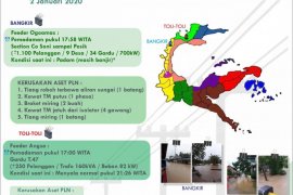 PLN Siaga daerah terdampak banjir di Sulawesi Utara
