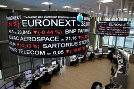 Saham Prancis menguat, indeks CAC 40 terangkat 0,10 persen