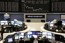 Saham Jerman balik melemah, indeks DAX 30 terkikis 0,31 persen