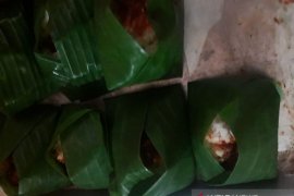 Makanan khas Banjar masih menjadi menu harian di Tembilahan, Riau.