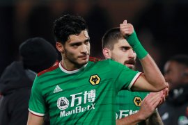 Solskjaer akui terkesan pada striker Raul Jimenez
