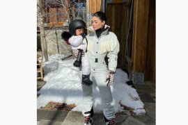 Kylie Jenner akan luncurkan merek baru untuk Stormi Webster