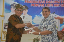 Wings Air membuka gerbang udara wisata Lingga