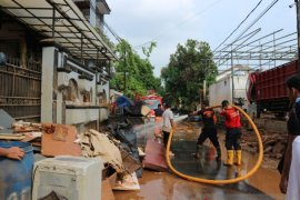 4.401 warga Jakarta masih mengungsi