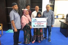 Taspen bayar jaminan kematian pegawai honorer Disbudpar Aceh