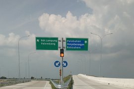 Pada 24-26 Maret, diskon tarif Lebaran 20 persen di Tol Bakauheni-Terbanggi Besar