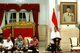 Presiden: tak ada tawar-menawar soal kedaulatan di Natuna