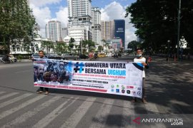 ACT Sumut galang aksi kepedulian untuk Muslim Uighur