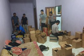 Polres Tabalong sita ribuan botol miras