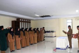 17 Kepala sekolah di Tapanuli Selatan dilantik