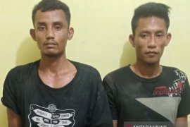 Polisi tembak pencuri brangkas sekolah di Medan