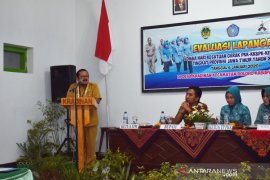 Tim Evaluasi Lakukan Penilaian Kesatuan Gerak PKK-KKBPK Kradinan Madiun (Video)