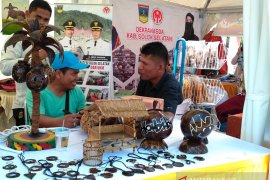 Dorong pertumbuhan UMKM, Solok Selatan gelar pameran produk unggulan