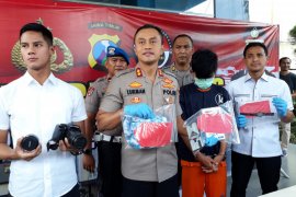 Polisi tangkap pelaku pencurian di "Kampung Inggris" Kediri