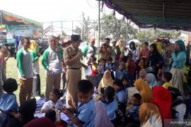 Bupati Bangka Tengah dorong petani terus budidayakan durian unggul