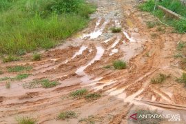 Warga Baturaja  Residen desak pengembang perbaiki jalan