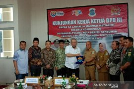 Lanyalla: RUU Daerah Kepulauan cocok untuk Babel