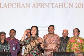 Realisasi belanja K/L capai 102,4 persen dari pagu APBN 2019