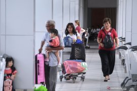 Tahun Baru, "extra flight" Bandara Ngurah Rai capai 67 persen