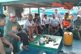 Kapolres Bangka patroli di Perairan Sungailiat