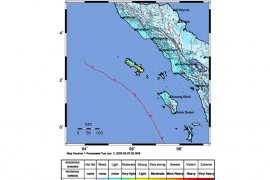 Gempa Magnitudo 6.4 guncang Sinabang,  sejumlah daerah di Sumut rasakan getaran
