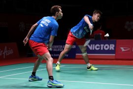 Wahyu/Ade tumbang dibabak pertama Indonesia Master 2020