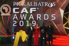 Sadio Mane jadi Pemain Terbaik Afrika 2019